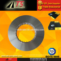 heavy duty truck brake disc rotor brake system,auto spare parts factory